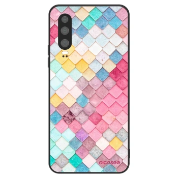 Obal pre Huawei P30 - Farebná strecha