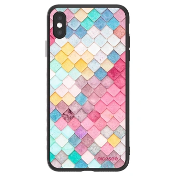 Picasee ULTIMATE CASE pro Apple iPhone XS Max - Farebná strecha