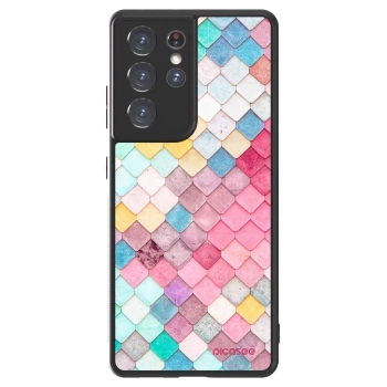 Obal pre Samsung Galaxy S21 Ultra 5G G998B - Farebná strecha