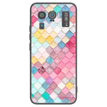 Picasee silikónový čierny obal pre Xiaomi Mi 11 Ultra - Farebná strecha