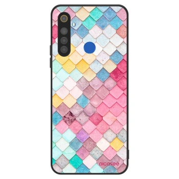 Obal pre Realme 5 - Farebná strecha