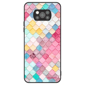 Obal pre Xiaomi Poco X3 Pro - Farebná strecha