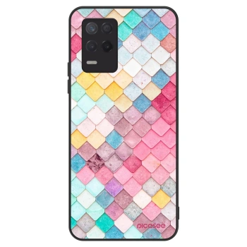 Obal pre Realme 8 5G - Farebná strecha