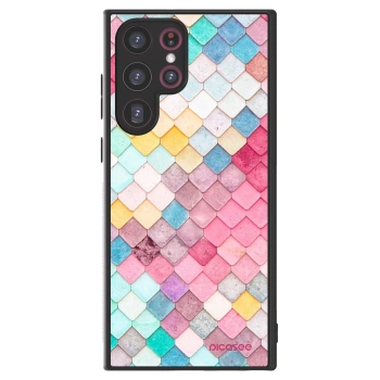 Picasee ULTIMATE CASE pro Samsung Galaxy S22 Ultra 5G - Farebná strecha