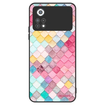 Obal pre Xiaomi Poco X4 Pro 5G - Farebná strecha