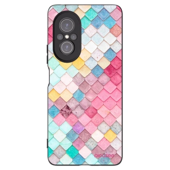 Picasee silikónový čierny obal pre Huawei Nova 9 SE - Farebná strecha