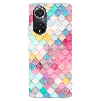 Picasee silikónový prehľadný obal pre Huawei Nova 9 SE - Farebná strecha