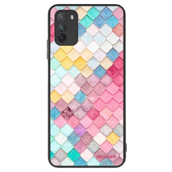Obal pre Xiaomi Poco M3 - Farebná strecha