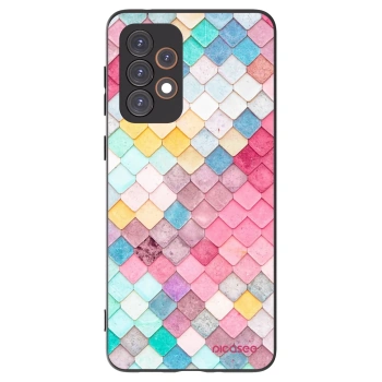 Picasee silikónový čierny obal pre Samsung Galaxy A33 5G A336 - Farebná strecha