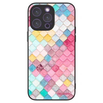 Picasee ULTIMATE CASE pro Apple iPhone 14 Pro Max - Farebná strecha