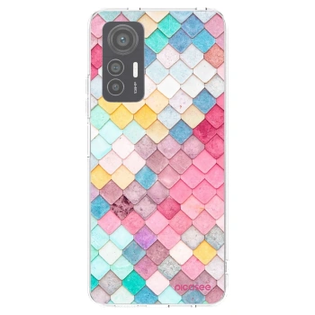 Picasee silikónový prehľadný obal pre Xiaomi 12 Lite - Farebná strecha