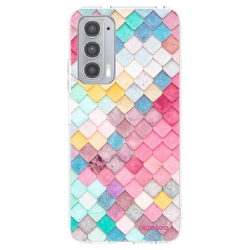 Obal pre Motorola Edge 20 - Farebná strecha