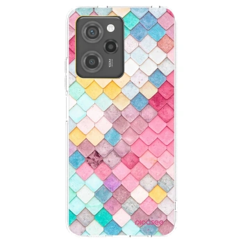 Picasee silikónový čierny obal pre Xiaomi Poco X5 Pro - Farebná strecha