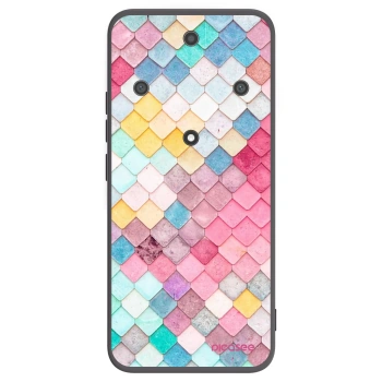 Picasee silikónový čierny obal pre Honor Magic5 Lite 5G - Farebná strecha
