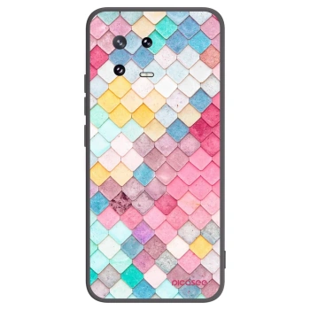 Picasee silikónový čierny obal pre Xiaomi 13 Pro - Farebná strecha