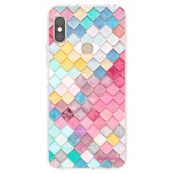 Obal pre Xiaomi Redmi Note 5 Global - Farebná strecha