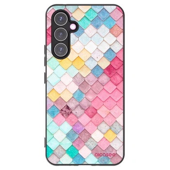 Picasee silikónový čierny obal pre Samsung Galaxy A54 5G A546B - Farebná strecha