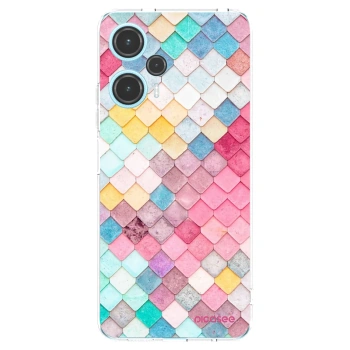 Picasee silikónový prehľadný obal pre Xiaomi Poco F5 - Farebná strecha