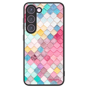 Picasee ULTIMATE CASE PowerShare pro Samsung Galaxy S23 5G - Farebná strecha