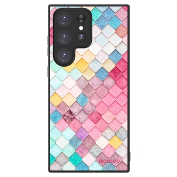 Picasee ULTIMATE CASE PowerShare pro Samsung Galaxy S23 Ultra 5G - Farebná strecha
