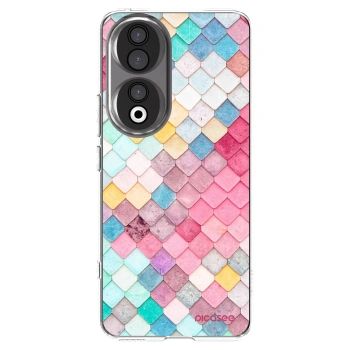 Picasee silikónový prehľadný obal pre Honor 90 5G - Farebná strecha