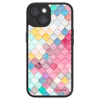 Picasee ULTIMATE CASE pro Apple iPhone 15 - Farebná strecha