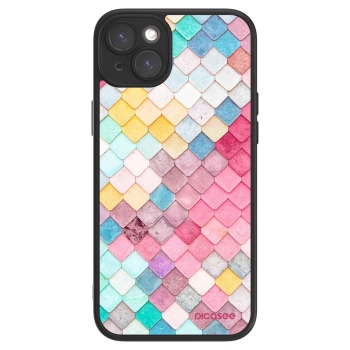 Picasee ULTIMATE CASE pro Apple iPhone 15 Plus - Farebná strecha