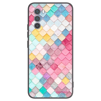 Obal pre Motorola Moto G62 - Farebná strecha