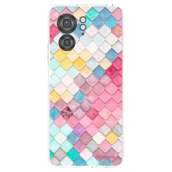 Picasee silikónový prehľadný obal pre Motorola Edge 40 - Farebná strecha