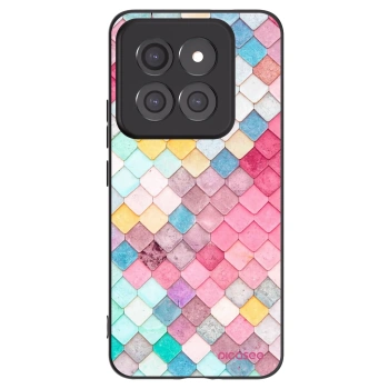 Picasee silikónový čierny obal pre Xiaomi 14 Pro - Farebná strecha