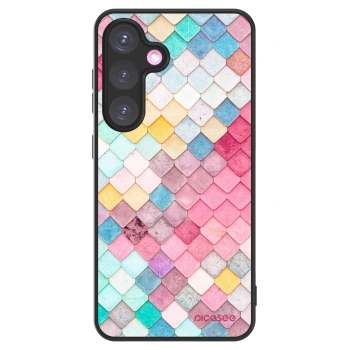 Picasee ULTIMATE CASE PowerShare pro Samsung Galaxy S24+ S926B 5G - Farebná strecha