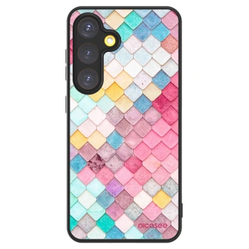 Picasee ULTIMATE CASE PowerShare pro Samsung Galaxy S24 S921B 5G - Farebná strecha