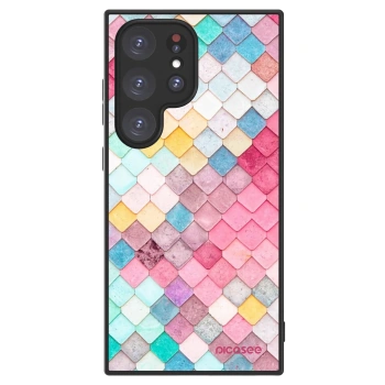 Picasee ULTIMATE CASE pro Samsung Galaxy S24 Ultra S928B 5G - Farebná strecha
