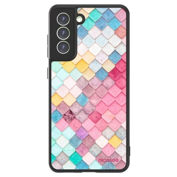 Picasee ULTIMATE CASE PowerShare pro Samsung Galaxy S21 FE 5G - Farebná strecha