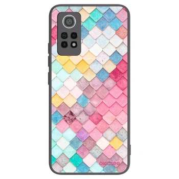 Picasee silikónový čierny obal pre Xiaomi Redmi Note 12 Pro 4G - Farebná strecha