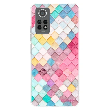 Picasee silikónový prehľadný obal pre Xiaomi Redmi Note 12 Pro 4G - Farebná strecha