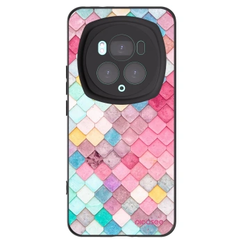Picasee silikónový čierny obal pre Honor Magic6 Pro - Farebná strecha