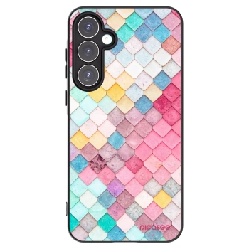 Picasee silikónový čierny obal pre Samsung Galaxy A55 5G A556B - Farebná strecha