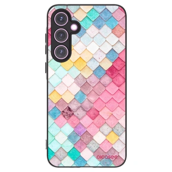 Picasee silikónový čierny obal pre Samsung Galaxy A35 5G A356B - Farebná strecha
