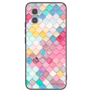 Obal pre Motorola Moto G53 5G - Farebná strecha