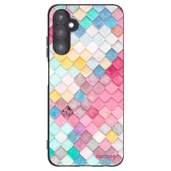 Picasee silikónový čierny obal pre Samsung Galaxy A05s A057G - Farebná strecha