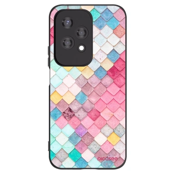 Picasee silikónový čierny obal pre Honor 200 Lite - Farebná strecha