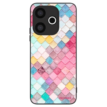 Obal pre Xiaomi Redmi 13 4G - Farebná strecha