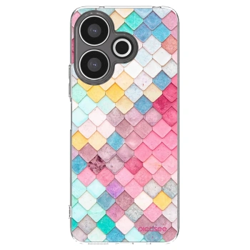 Picasee silikónový prehľadný obal pre Xiaomi Redmi 13 4G - Farebná strecha