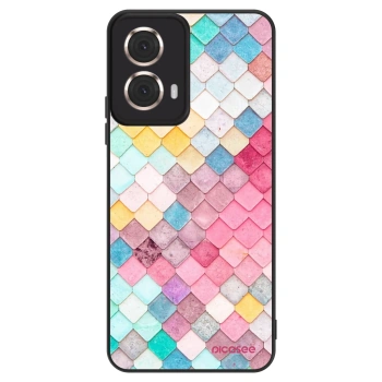 Obal pre Motorola Moto G85 - Farebná strecha