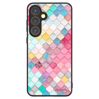Picasee ULTIMATE CASE PowerShare pro Samsung Galaxy S24 FE S721B - Farebná strecha