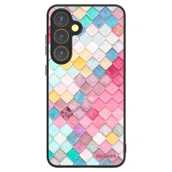 Picasee ULTIMATE CASE pro Samsung Galaxy S24 FE S721B - Farebná strecha