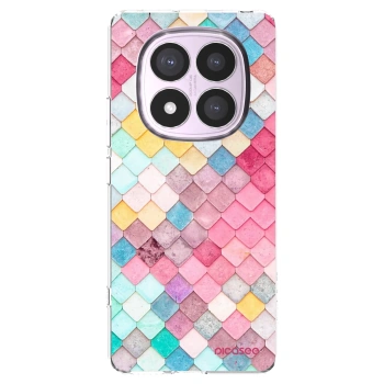 Picasee silikónový prehľadný obal pre Xiaomi Redmi Note 14 Pro 5G - Farebná strecha