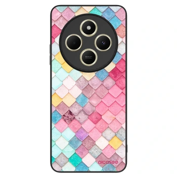 Obal pre Xiaomi Redmi 14C - Farebná strecha