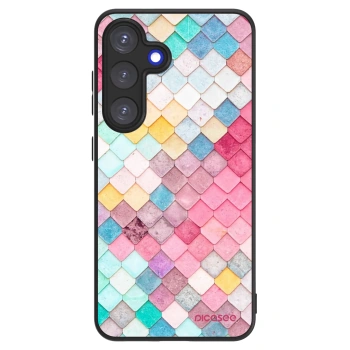 Picasee ULTIMATE CASE PowerShare pro Samsung Galaxy S25 5G - Farebná strecha